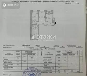 82 м², 3-комнатная квартира, этаж 2 из 21, 82 м², изображение - 31