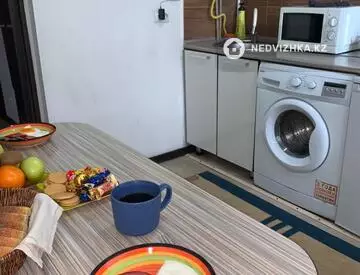 1-комнатная квартира, этаж 1 из 3, 28 м²