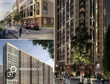 40 м², 1-комнатная квартира, этаж 16 из 22, 40 м², изображение - 1