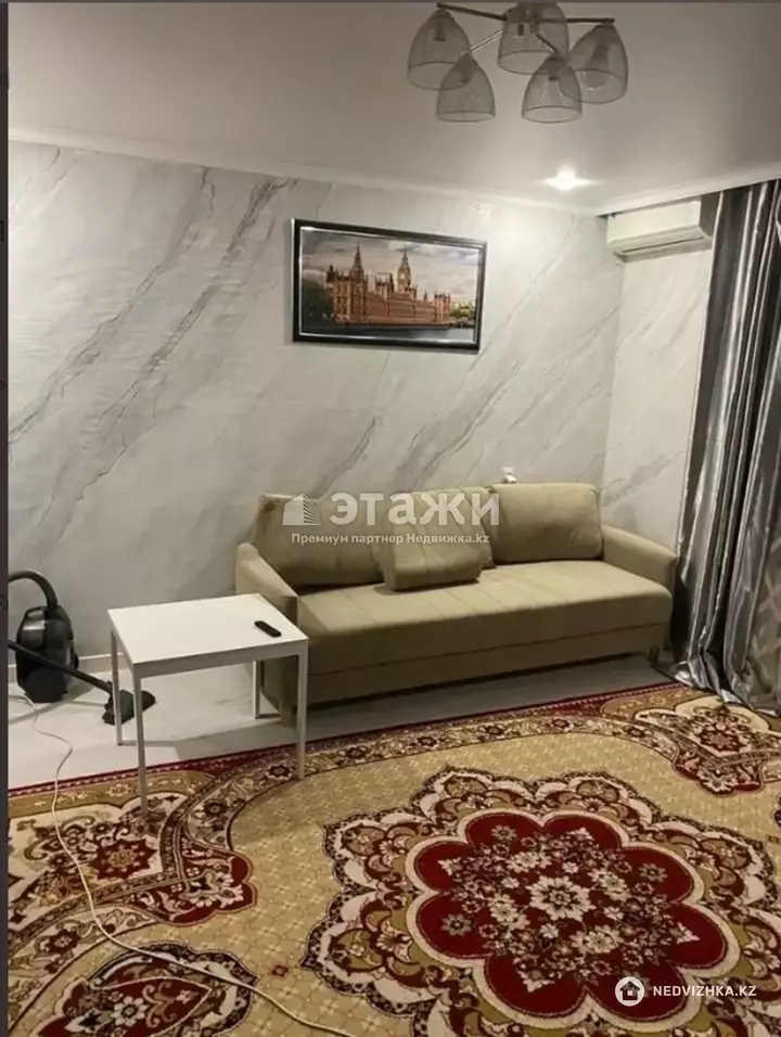 31 м², 1-комнатная квартира, этаж 4 из 5, 31 м², изображение - 1