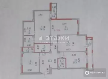 4-комнатная квартира, этаж 8 из 8, 141 м²