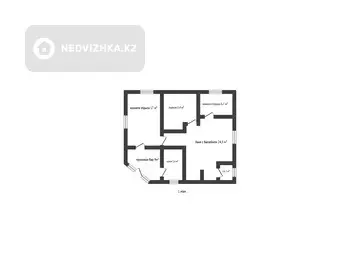 206.7 м², Помещение, этаж 2 из 2, 207 м², изображение - 19