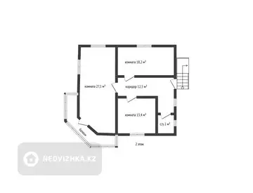 206.7 м², Помещение, этаж 2 из 2, 207 м², изображение - 20