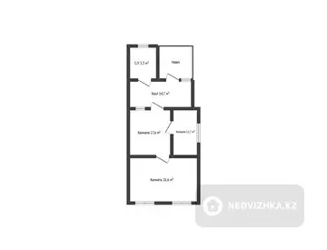 75.9 м², 5-комнатный дом, 3 соток, 76 м², изображение - 30