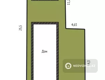 75.9 м², 5-комнатный дом, 3 соток, 76 м², изображение - 34