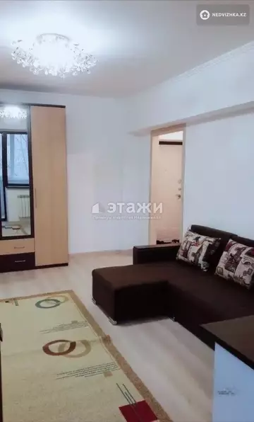 1-комнатная квартира, этаж 2 из 4, 38 м²