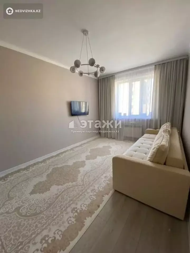 42.5 м², 1-комнатная квартира, этаж 7 из 8, 42 м², изображение - 1