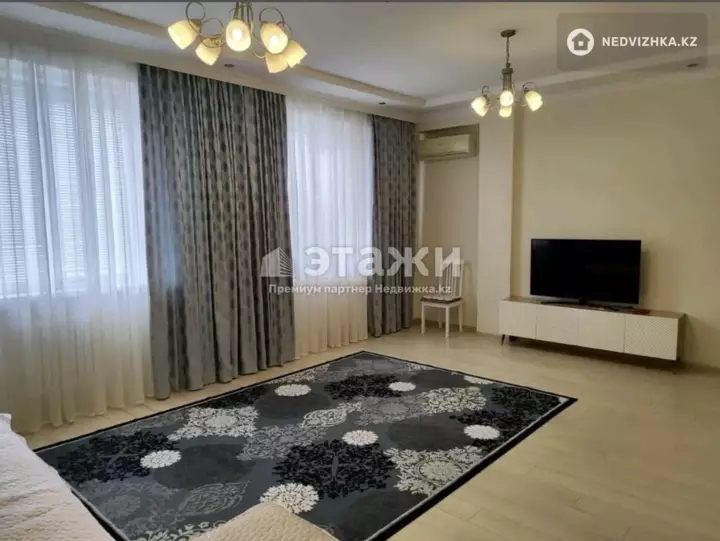 135 м², 3-комнатная квартира, этаж 19 из 20, 135 м², изображение - 1