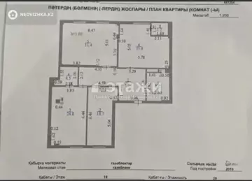 135 м², 3-комнатная квартира, этаж 19 из 20, 135 м², изображение - 5