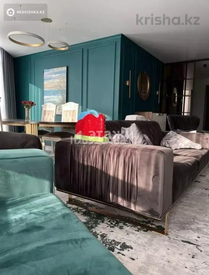 125 м², 3-комнатная квартира, этаж 21 из 22, 125 м², изображение - 1