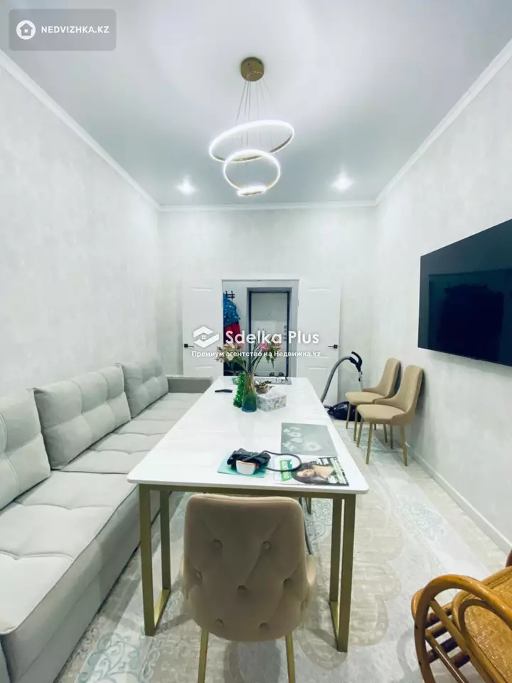 55 м², 2-комнатная квартира, этаж 1 из 12, 55 м², изображение - 1