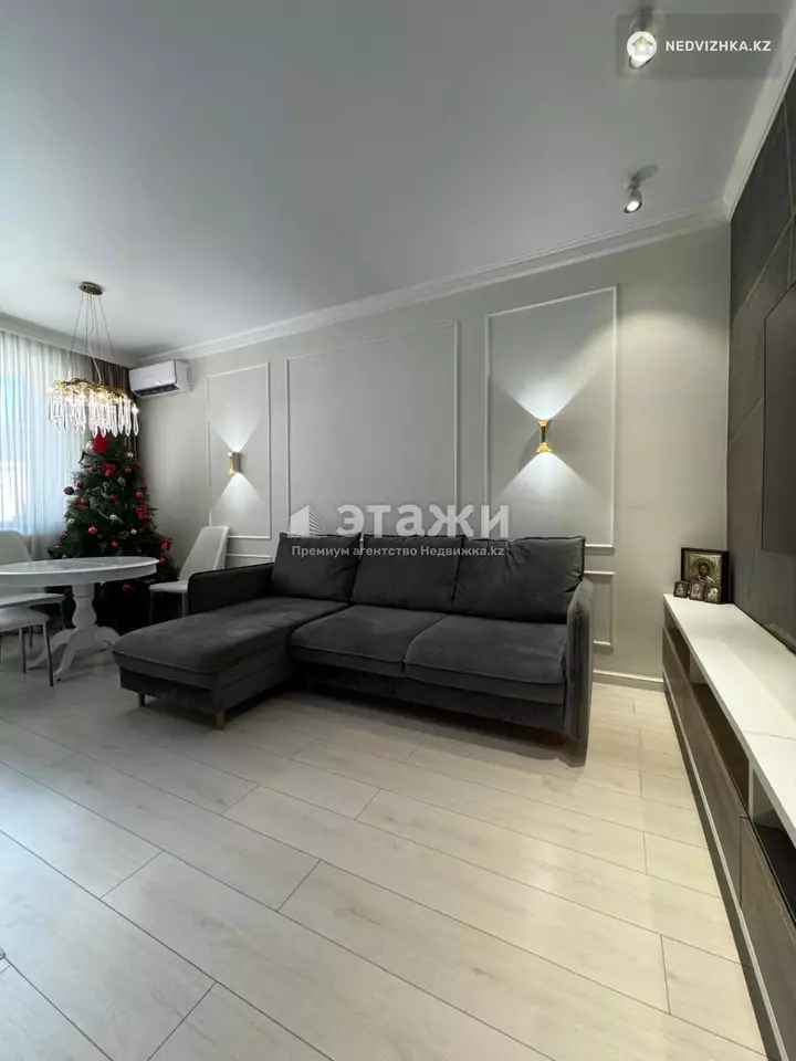 54.1 м², 2-комнатная квартира, этаж 3 из 3, 54 м², изображение - 1