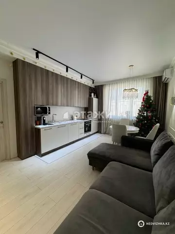 2-комнатная квартира, этаж 3 из 3, 54 м²