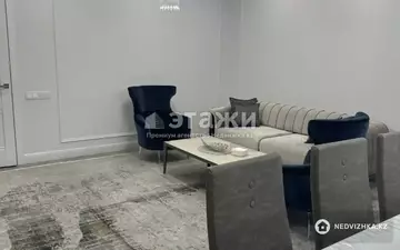 2-комнатная квартира, этаж 1 из 3, 63 м²