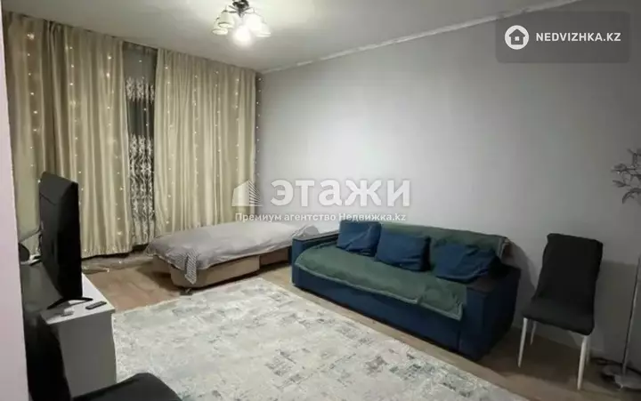 40 м², 1-комнатная квартира, этаж 9 из 9, 40 м², изображение - 1