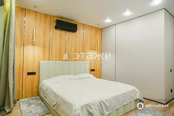 2-комнатная квартира, этаж 6 из 16, 60 м², на длительный срок