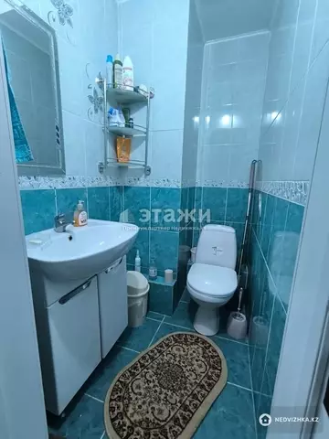 63.1 м², 2-комнатная квартира, этаж 2 из 17, 63 м², изображение - 9