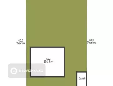 101.2 м², 3-комнатный дом, 8 соток, 101 м², изображение - 14