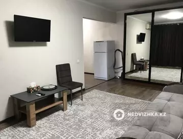1-комнатная квартира, этаж 2 из 4, 33 м²