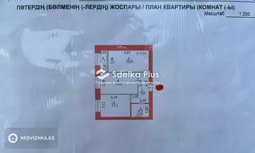 58.7 м², 2-комнатная квартира, этаж 5 из 10, 59 м², изображение - 6