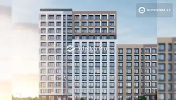 1-комнатная квартира, этаж 12 из 14, 32 м²