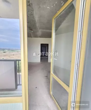 54.85 м², 2-комнатная квартира, этаж 10 из 12, 55 м², изображение - 2