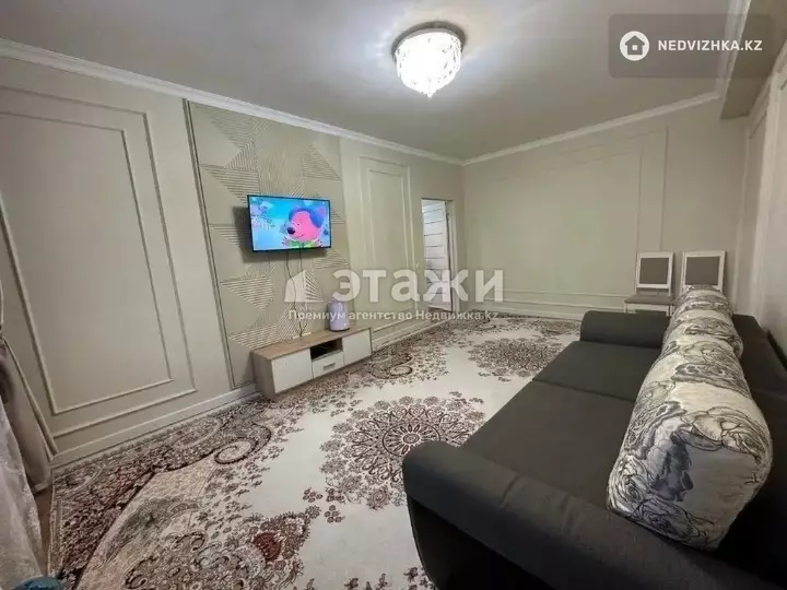 56.6 м², 2-комнатная квартира, этаж 4 из 10, 57 м², изображение - 1