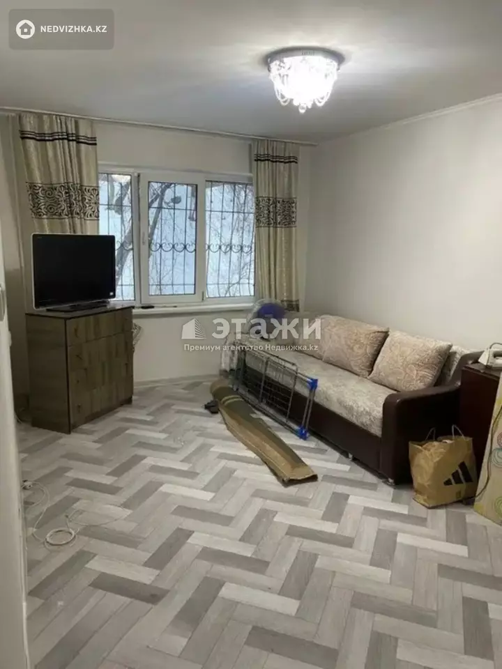 31 м², 1-комнатная квартира, этаж 1 из 4, 31 м², изображение - 1