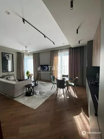 2-комнатная квартира, этаж 1 из 3, 105 м², на длительный срок