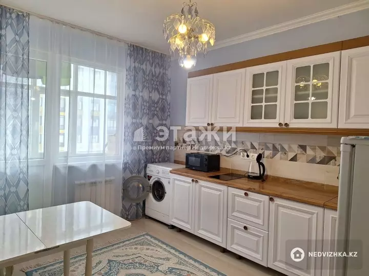 50 м², 1-комнатная квартира, этаж 4 из 9, 50 м², изображение - 1