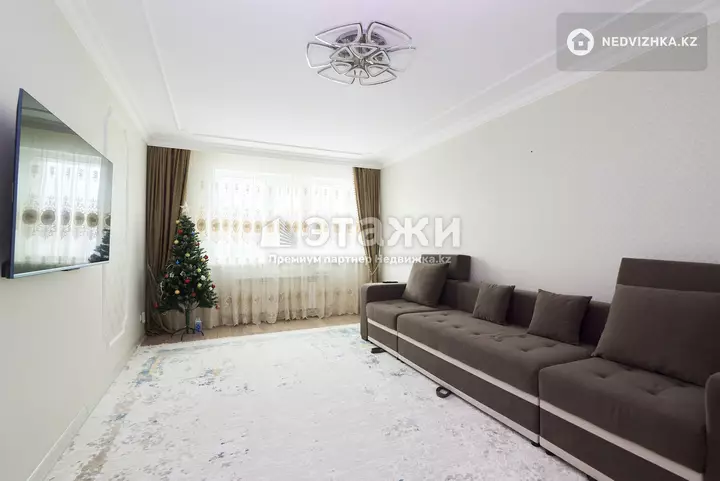 110 м², 3-комнатная квартира, этаж 13 из 14, 110 м², изображение - 1