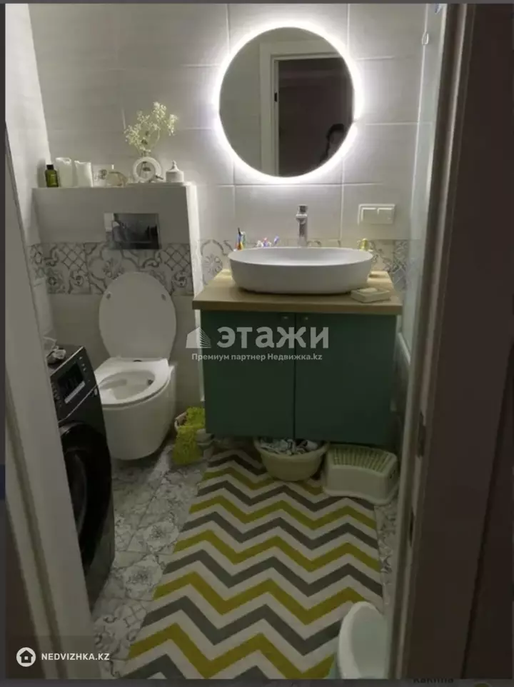 87.1 м², 3-комнатная квартира, этаж 10 из 12, 87 м², изображение - 1