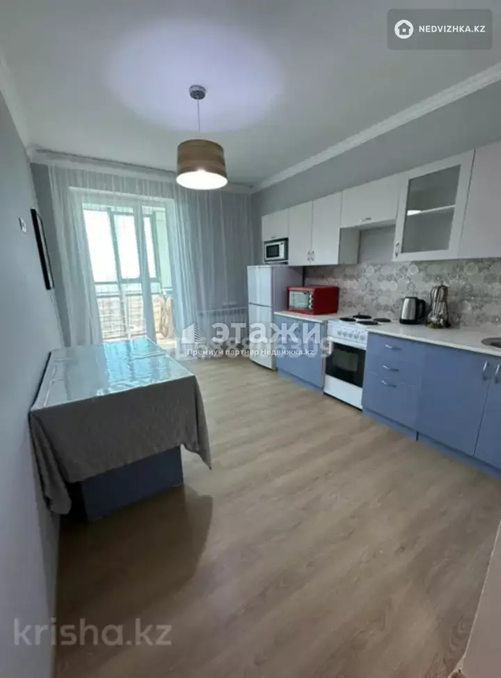 48 м², 1-комнатная квартира, этаж 22 из 24, 48 м², изображение - 1