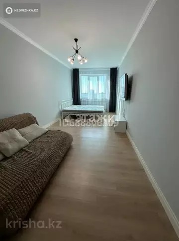 48 м², 1-комнатная квартира, этаж 22 из 24, 48 м², изображение - 0