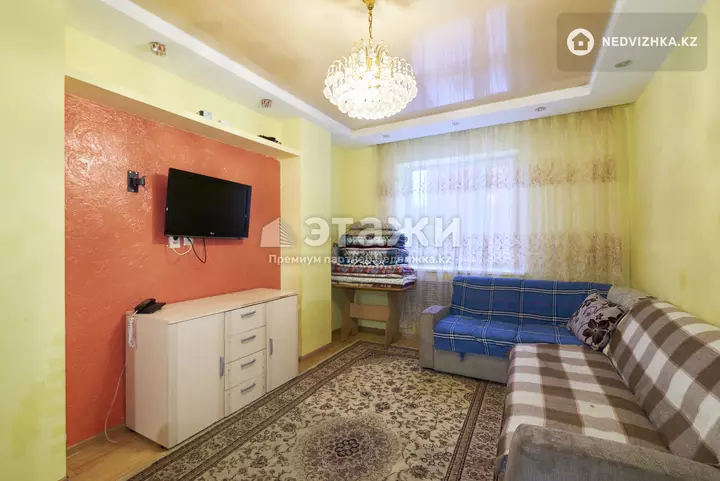 53 м², 2-комнатная квартира, этаж 1 из 10, 53 м², изображение - 1