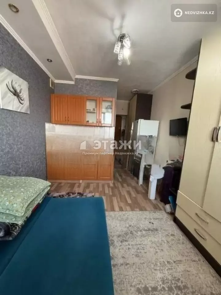 17 м², 1-комнатная квартира, этаж 10 из 12, 17 м², изображение - 1