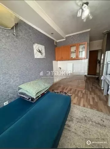 17 м², 1-комнатная квартира, этаж 10 из 12, 17 м², изображение - 1