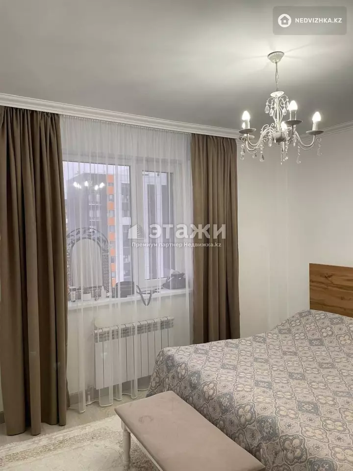 52.6 м², 2-комнатная квартира, этаж 7 из 16, 53 м², изображение - 1