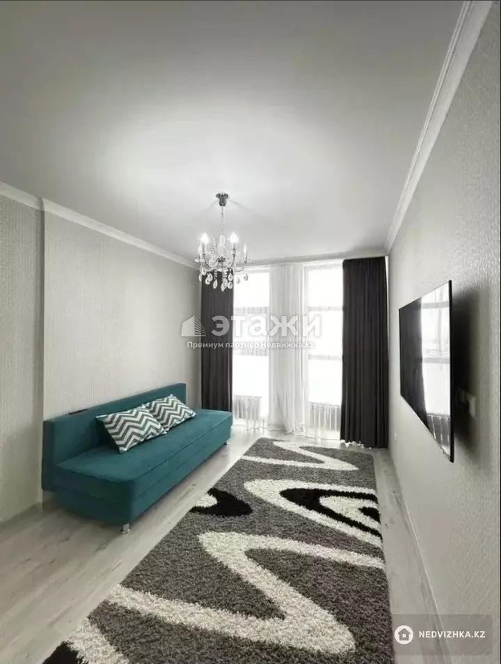 54 м², 2-комнатная квартира, этаж 18 из 22, 54 м², изображение - 1