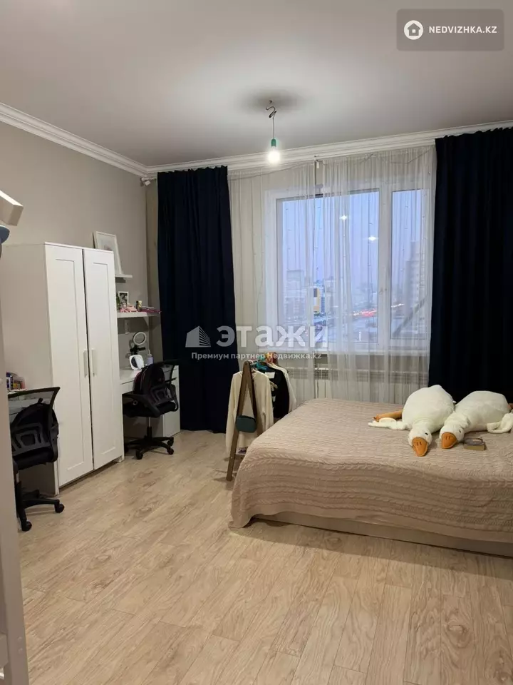 63.7 м², 1-комнатная квартира, этаж 7 из 17, 64 м², изображение - 1