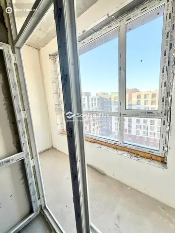1-комнатная квартира, этаж 9 из 9, 42 м²