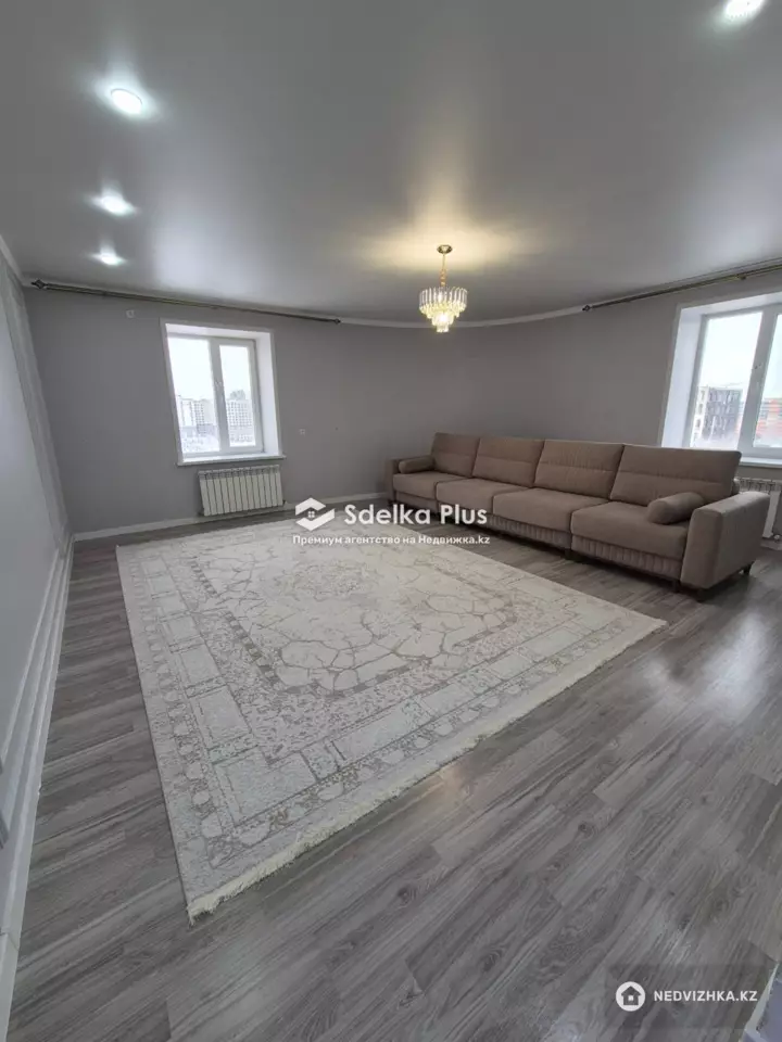 84 м², 2-комнатная квартира, этаж 8 из 8, 84 м², изображение - 1