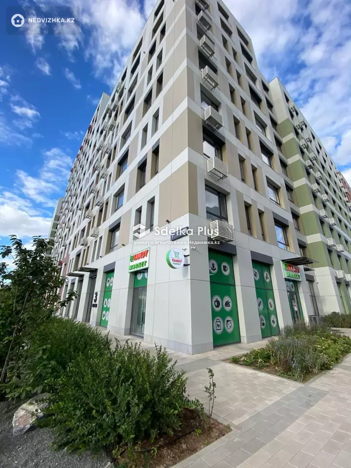54 м², 2-комнатная квартира, этаж 3 из 12, 54 м², изображение - 1