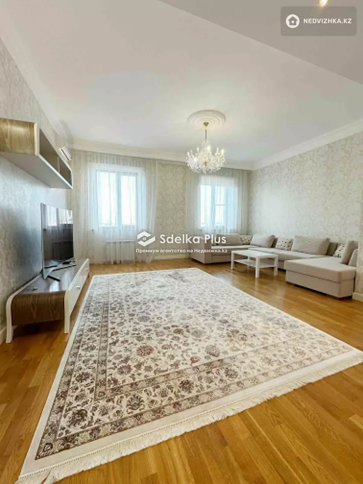 182 м², 4-комнатная квартира, этаж 5 из 6, 182 м², изображение - 1