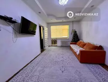 3-комнатная квартира, этаж 2 из 3, 60 м²