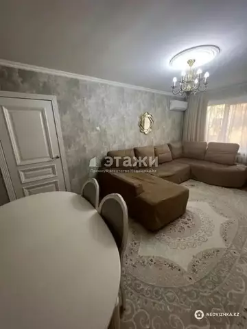 3-комнатная квартира, этаж 4 из 4, 63 м²