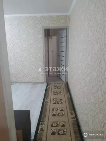 2-комнатная квартира, этаж 2 из 4, 45 м²