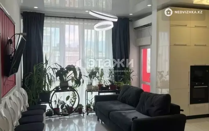 78.4 м², 2-комнатная квартира, этаж 13 из 14, 78 м², изображение - 1
