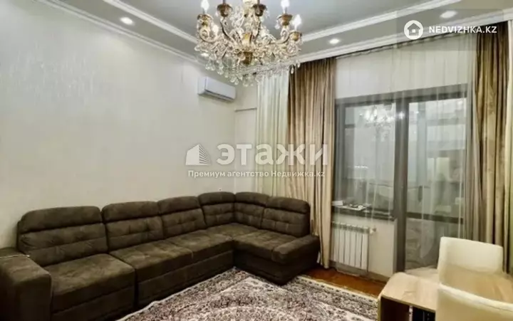 60 м², 2-комнатная квартира, этаж 2 из 16, 60 м², изображение - 1