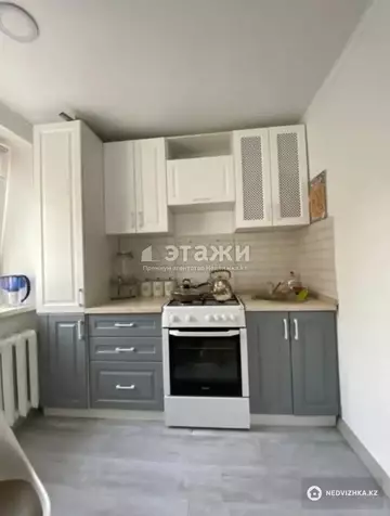 1-комнатная квартира, этаж 3 из 4, 34 м²